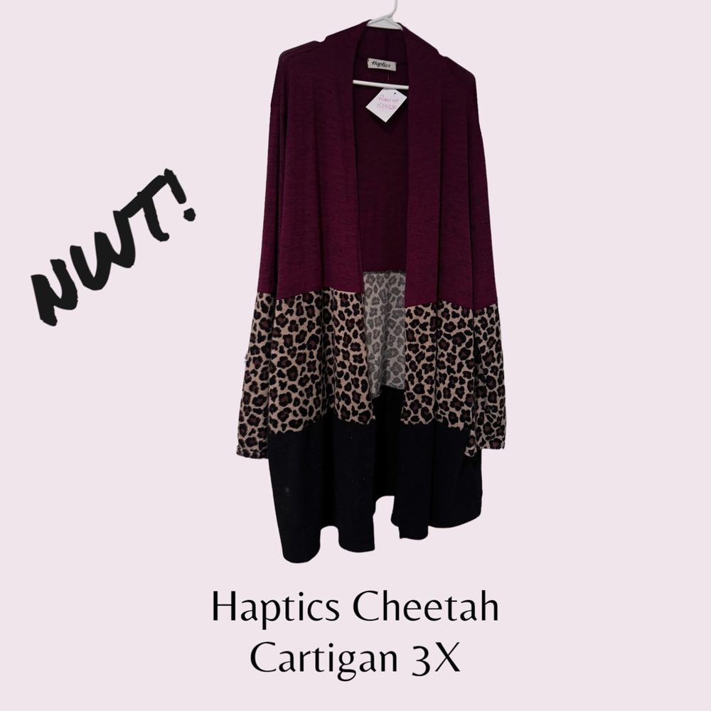 Haptics NWT Cartigan 3X